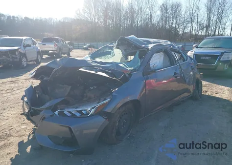 2023 Nissan Sentra S Xtronic Cvt z USA, uszkodzony, nr VIN 3N1AB8BV6PY303521